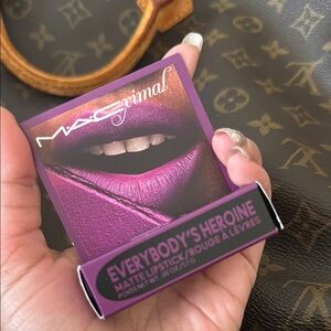 Matte Lipstick - Bold Purple